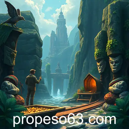 Epic Quests: A Journey into the Virtual Realm with 'peso63'